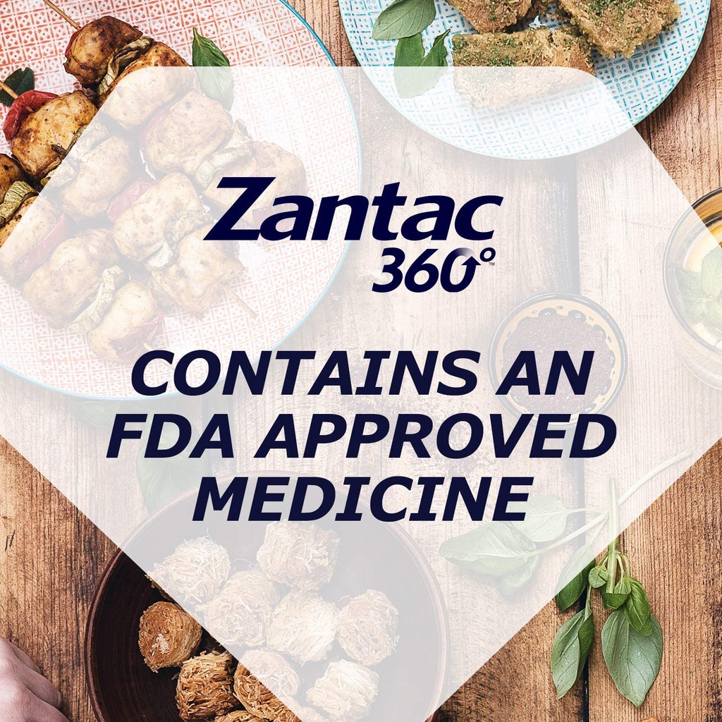 [DATE 11/2022] ZANTẮC 360 ORIGINAL STRENGTH 10MG 30 TABLETS (30 VIÊN)
