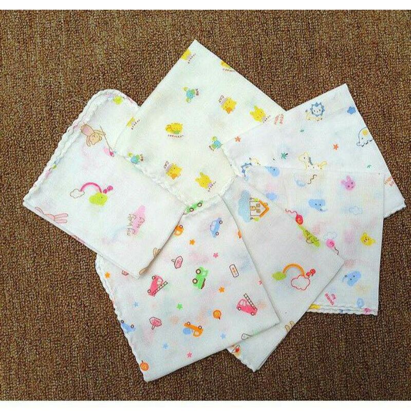 10 KHĂN SỮA XÔ XUẤT NHẬT SIÊU MỀM, SIÊU THẤM CHO BÉ