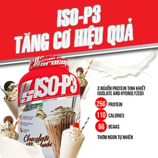 ISO P3 5lbs tăng cơ hiệu quả