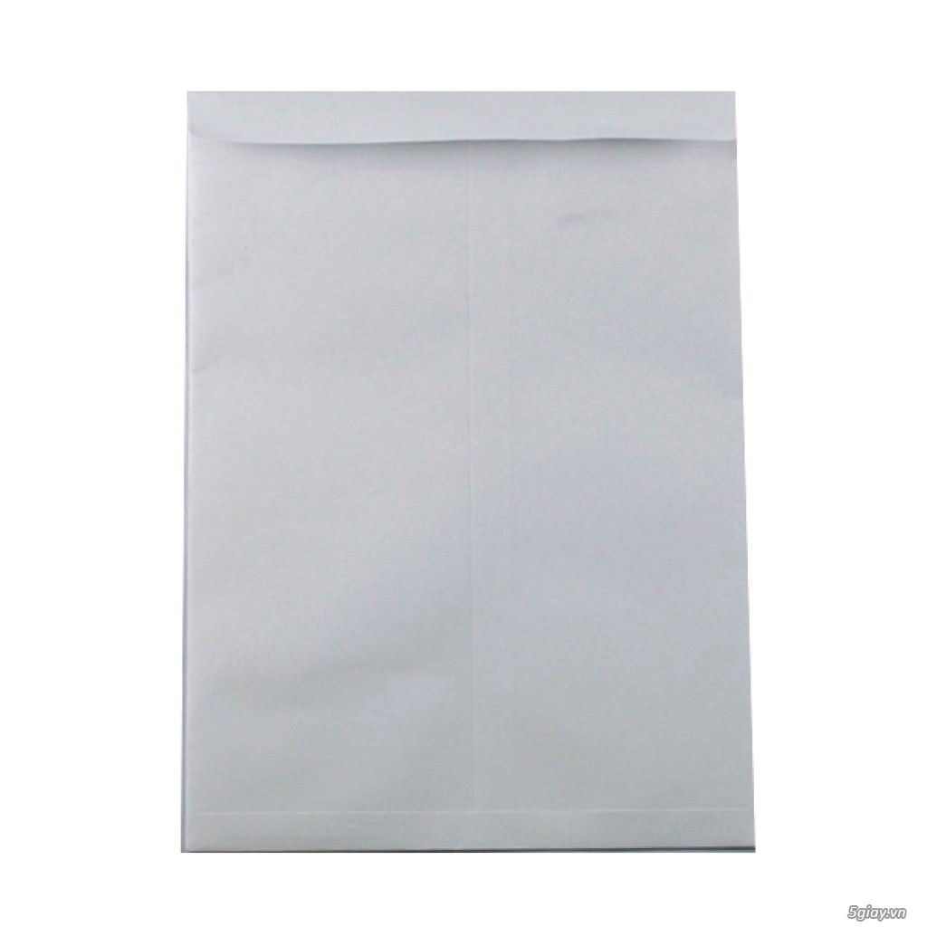 Bao thư khổ A4 . Định lượng 100gsm. Màu trắng. Dùng trong văn phòng. Vi Tính Quốc Duy