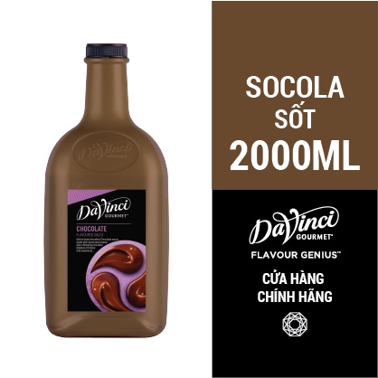 Sốt Socola / Chocolate Sauce - DaVinci Gourmet
