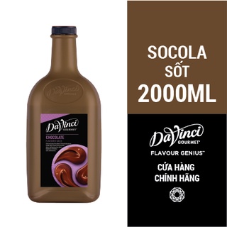 Sốt Socola / Chocolate Sauce - DaVinci Gourmet