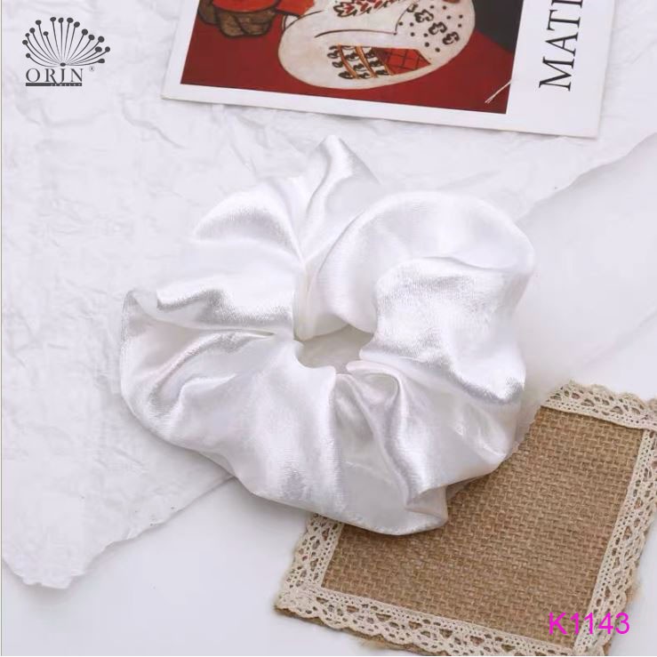 Dây buộc tóc, cột tóc vải scrunchies phi bóng siêu đẹp Orin K1054 K956 K1049 K1052 K1238