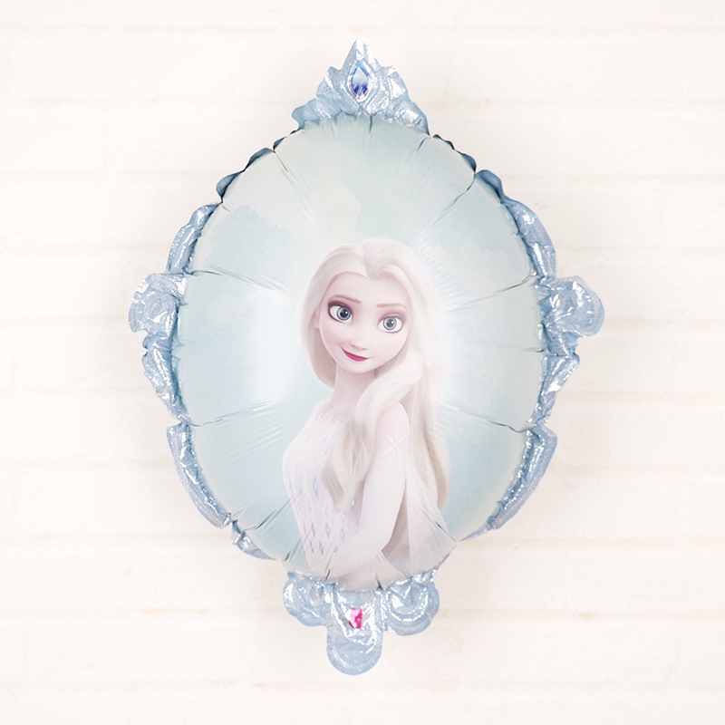 Công Chúa Elsa Bong Bóng Gương