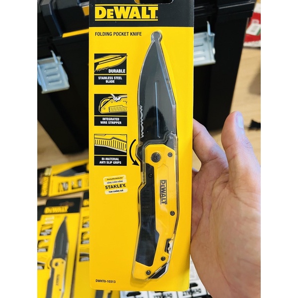 Dao Xếp Gọn Dewalt Nhập Mỹ