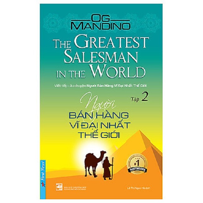 Sách - Người bán hàng vĩ đại nhất thế giới - tập 2 tái bản