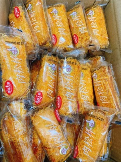 Bánh bông lan chà bông ( ruốc cây 1 cái )