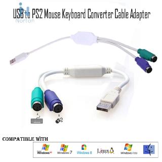 Cáp Chuyển Đổi Usb Sang Ps2