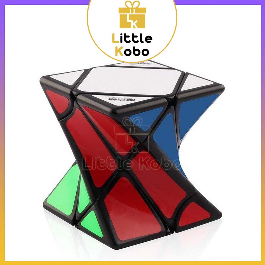 Rubik Biến Thể QiYi Twisty Skewb MoFangGe Skewb