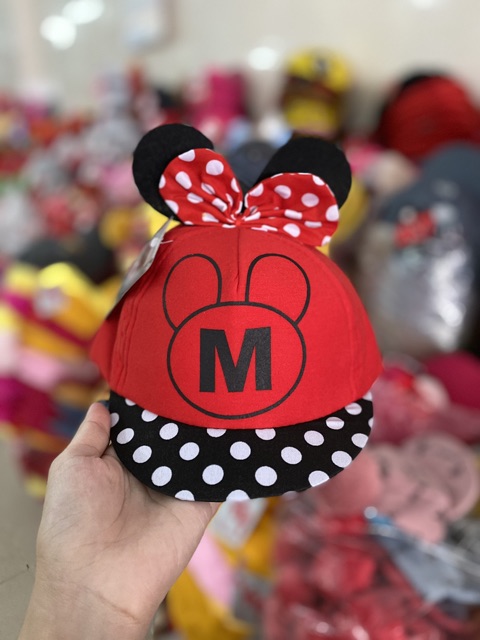 [Mã FAMAYFA2 giảm 10K đơn 50K] [ BÉ DƯỚI 1,5 TUỔI ] NÓN KẾT MICKEY CHO BÉ TRAI BÉ GÁI SIÊU CUTE