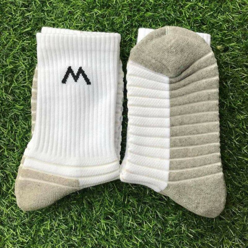 Hộp 3 đôi tất bóng đá 33 socks cổ cao