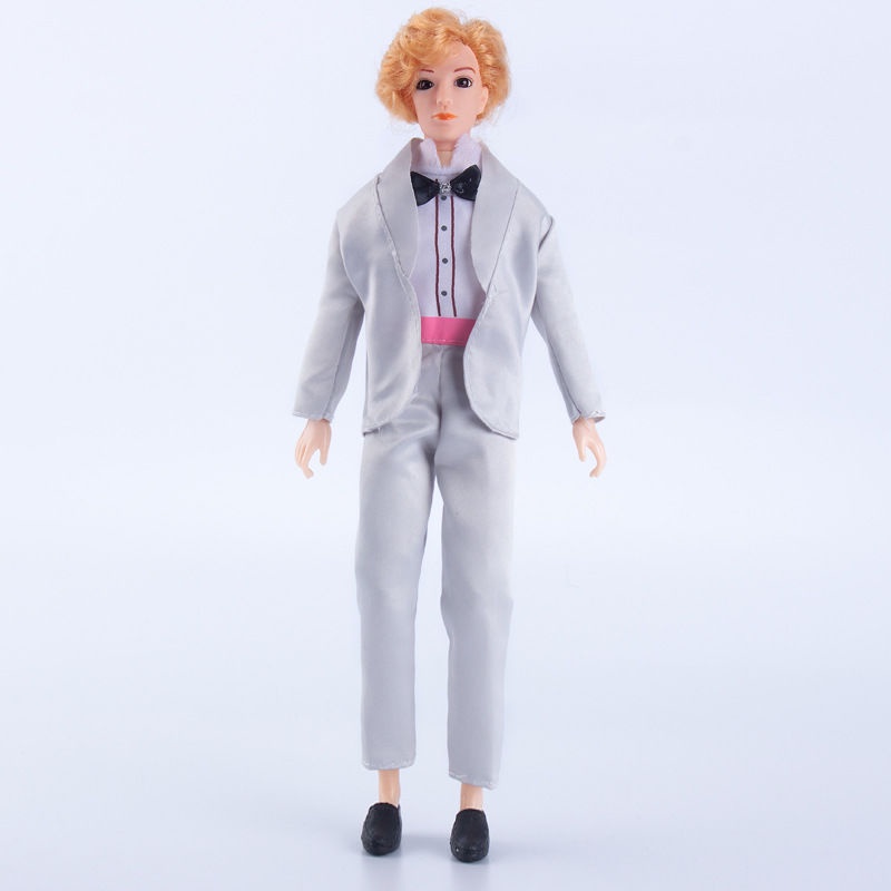 Bộ Đồ Chơi Búp Bê Nam Hoàng Tử Ken Bạn Trai Búp Bê Barbie