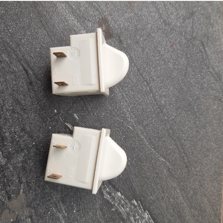 Combo 3 Công tắc cánh cửa tủ quần áo, tủ lạnh công tắc hành trình mở cửa đèn sáng, thường đóng - Tròn Vuông