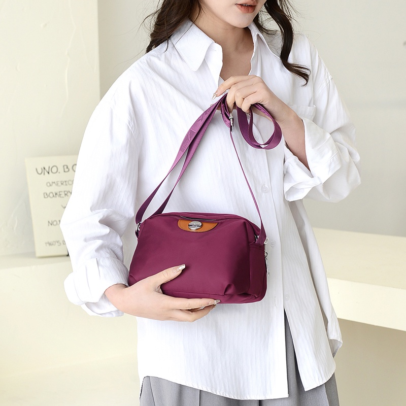 Túi Đeo Chéo Phong Cách Hàn Quốc Chống Thấm Nước Cho Nữ Túi Xách Nữ Đẹp