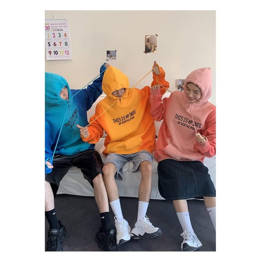 Áo hoodie loang phối My Date KAN1120 | BigBuy360 - bigbuy360.vn