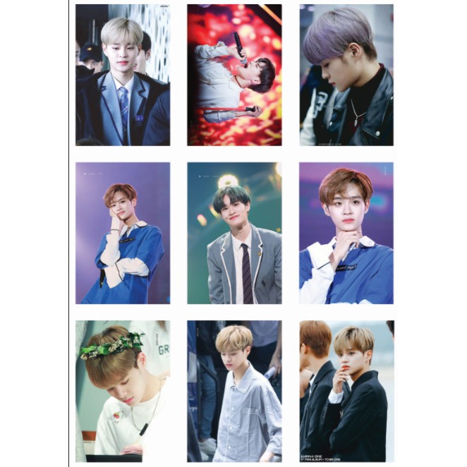 Lomo card ảnh thành viên Wanna One - Lee Daehwi Full 54 ảnh