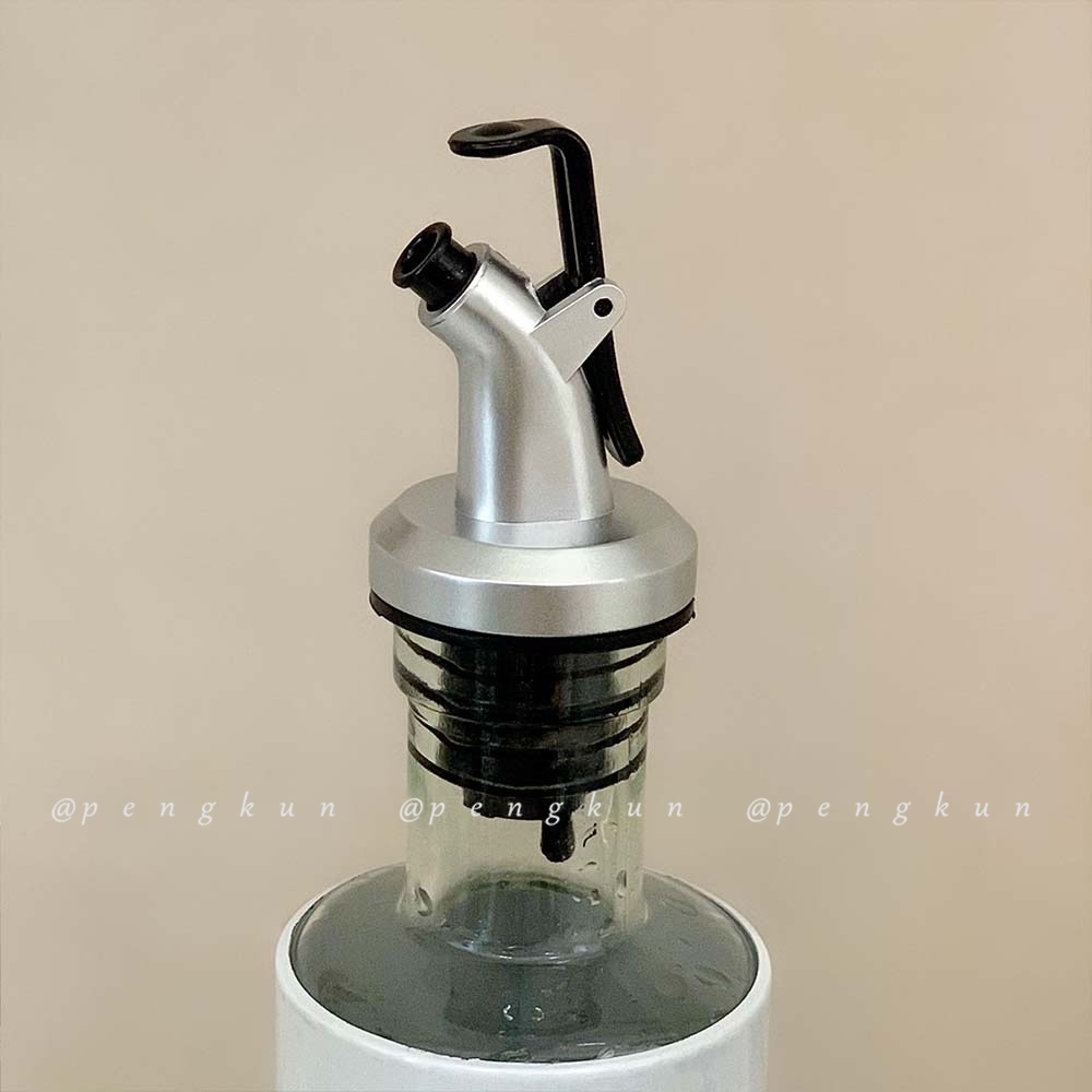 Nút Chặn Chai Dầu Ô Liu / Giấm / Nước Sốt Chống Rò Rỉ Có Nắp Đậy Kín Cho Nhà Bếp