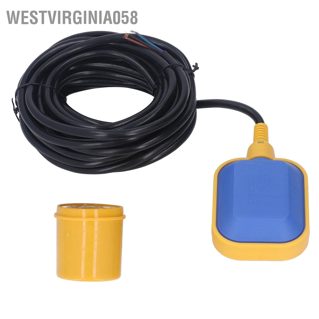 Công Tắc Điều Khiển Mực Nước 7m Chống Nước IP68 Bảo Vệ Mức Độ Nước Cho Hồ Bơi 250V‐
