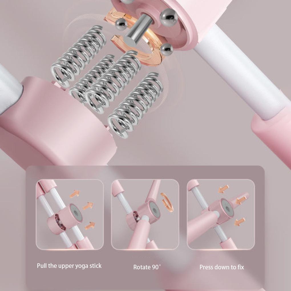 Gậy Hỗ Trợ Tập Yoga Căng Cơ Vai Lưng Chuyên Nghiệp