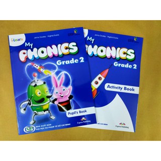 My Phonics 1,2 ( Studen'tbook+Workbook)
