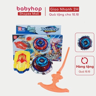 Đồ chơi con quay vô cực cao cấp babyhop thiết kế từ nhựa ABS cao cấp