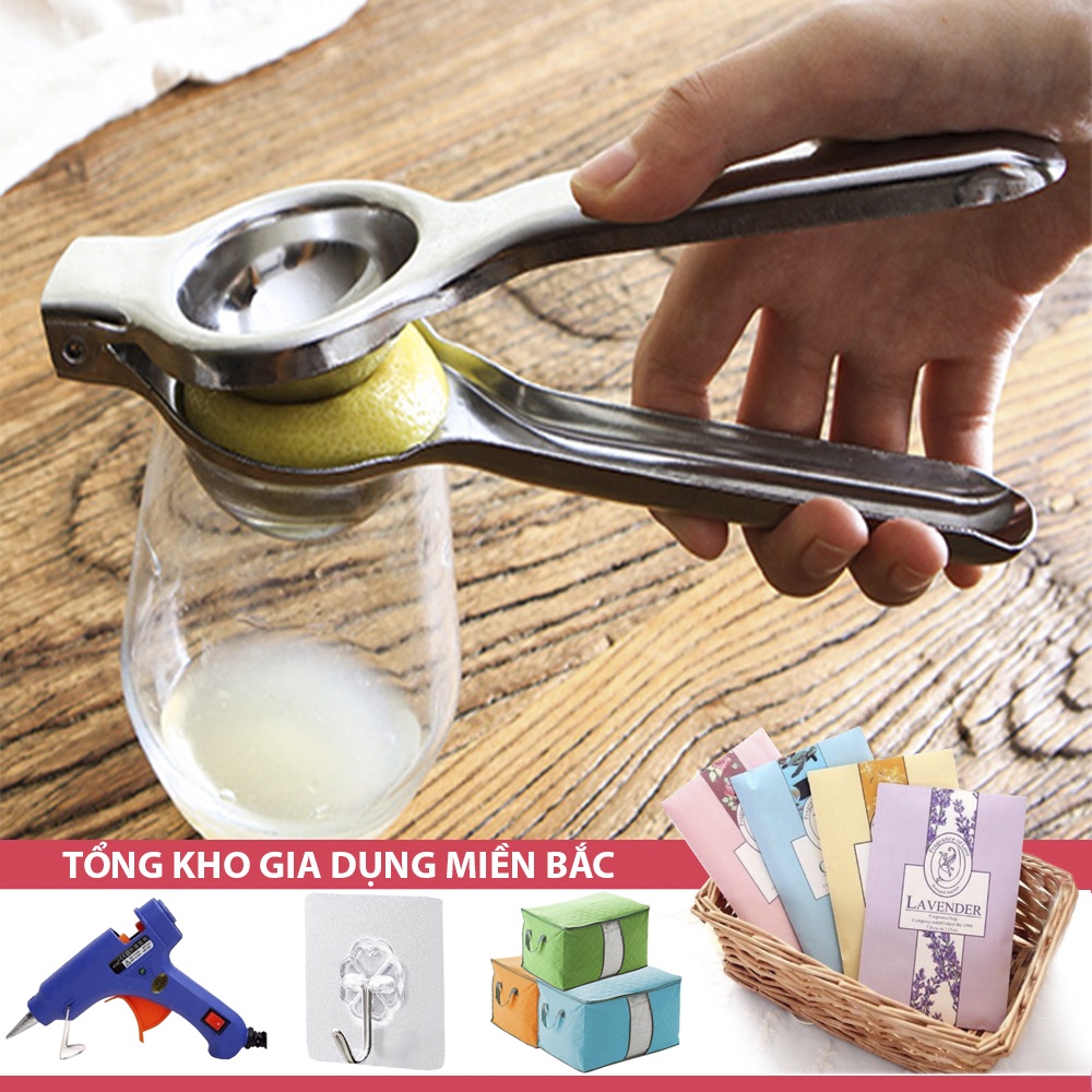 [Tổng Kho Sỉ] Cây Dụng Cụ ÉP VẮT CHANH, Lấy Nước Chanh Inox Cao Cấp, Dày Dặn, Siêu Tốc