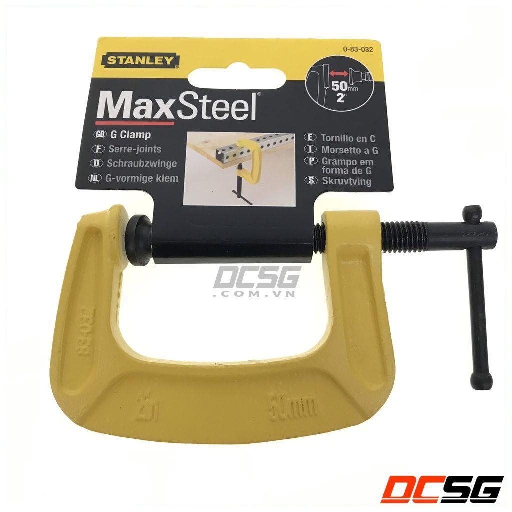 Cảo chữ C 2"/33x50mm Stanley 83-032K