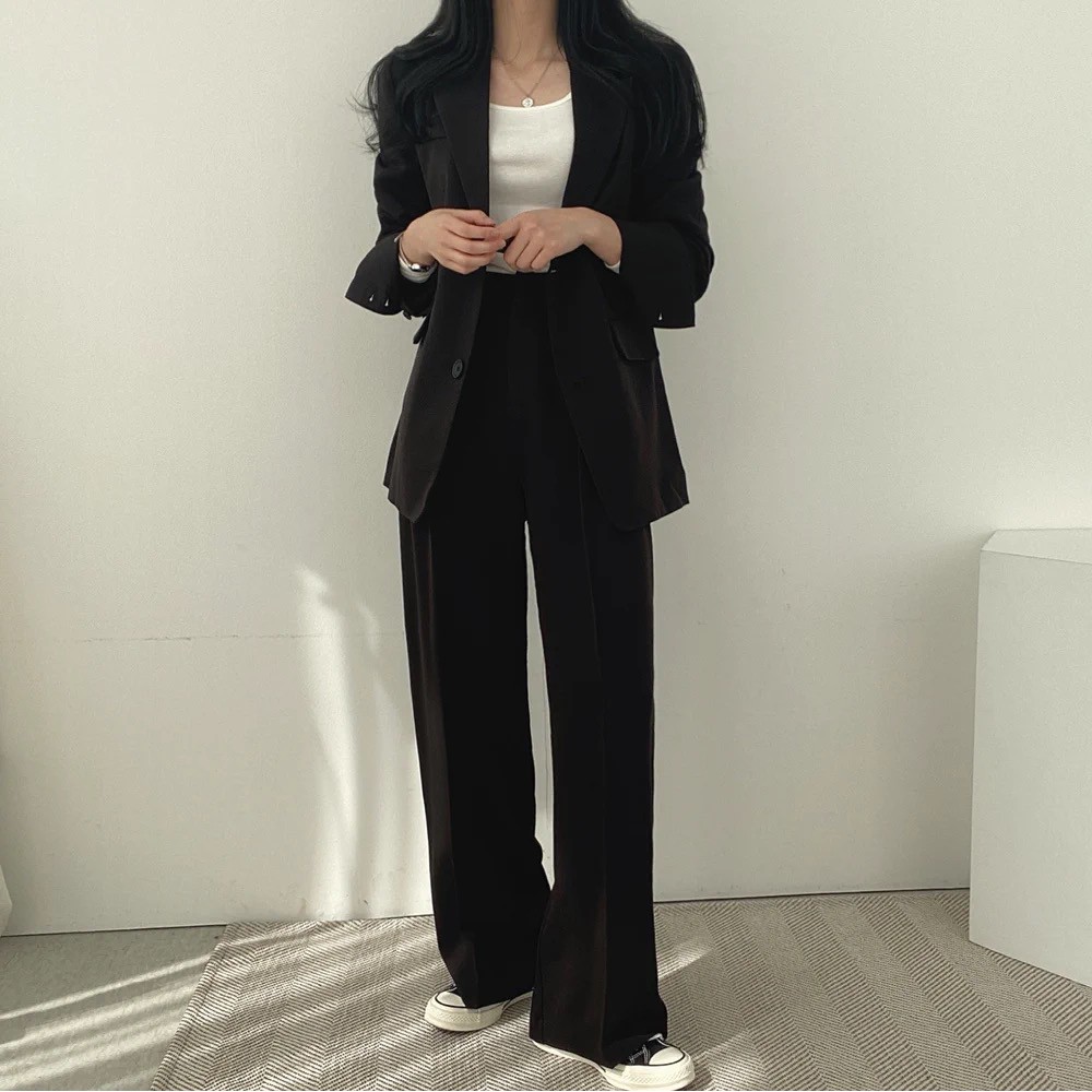 𝗺𝗶𝗲 𝘀𝘁𝘂𝗱𝗶𝗼 - Áo khoác vest phong cách Hàn Quốc | BigBuy360 - bigbuy360.vn