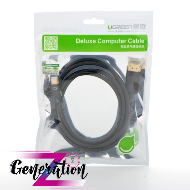 Cáp chuyển Mini Displayport To Displayport Hỗ Trợ 4K@60Hz Ugreen