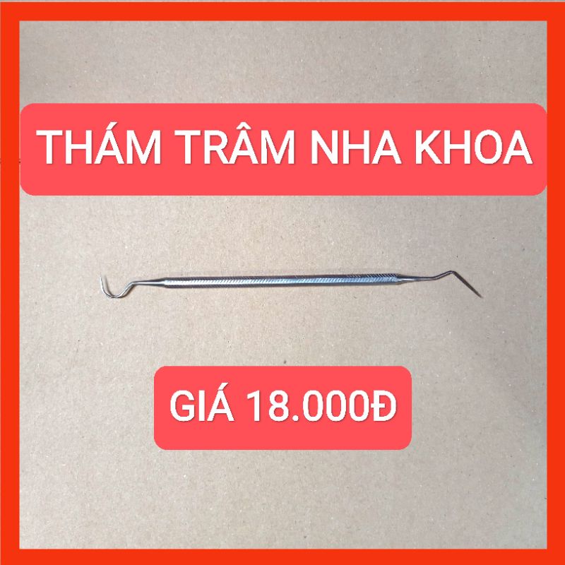 THÁM TRÂM NHA KHOA