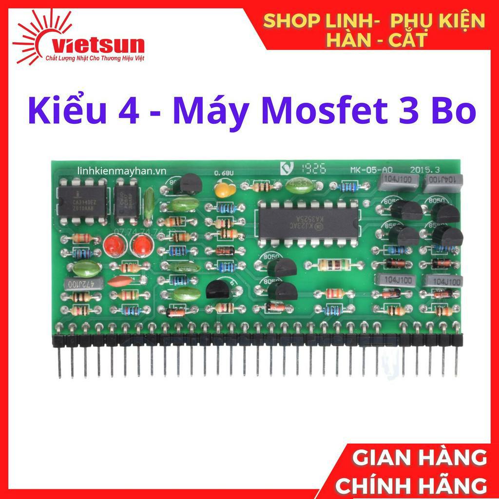 Bo mạch máy hàn, bo khiển máy hàn 30 chân dùng cho loại máy mosfet, bo 3525, bo ic 3140