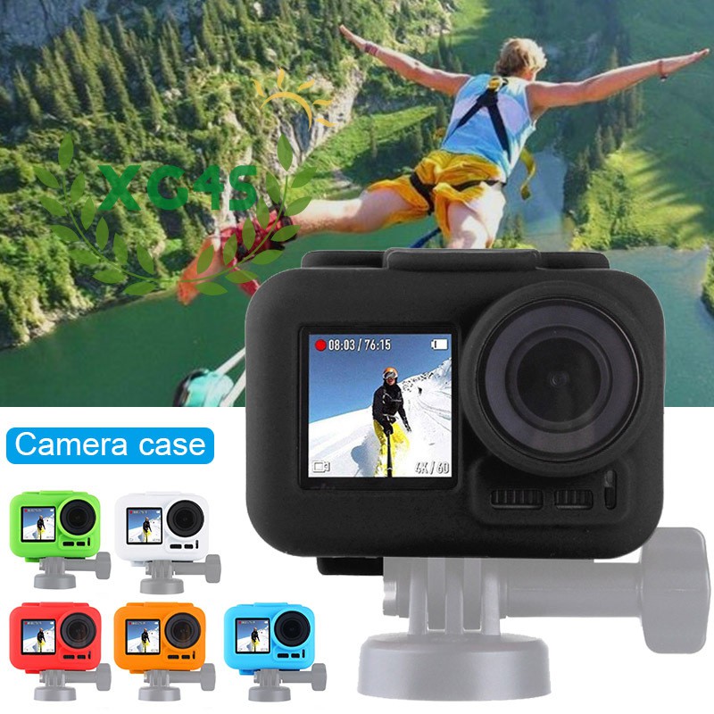 Silicone Vỏ Silicon Mềm Thân Thiện Với Môi Trường Bảo Vệ Máy Ảnh Dji Osmo Action User @ My