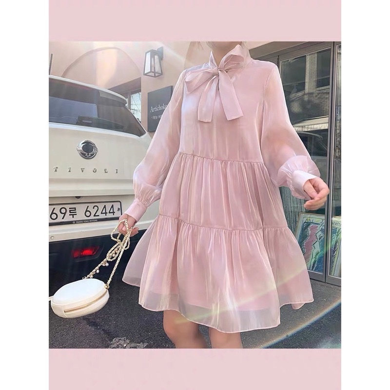 Váy ulzzang babydoll cao cấp - M21 - janna house