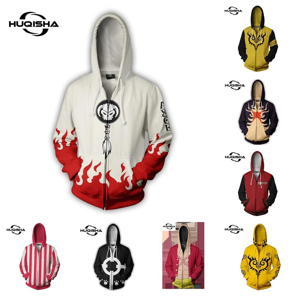 HUQISHA One Piece Men Casual Personality Hoodie