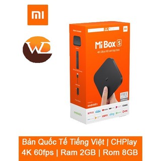 [Chính Hãng] Android Tivi MIBOX S 4K QUỐC TẾ 2019