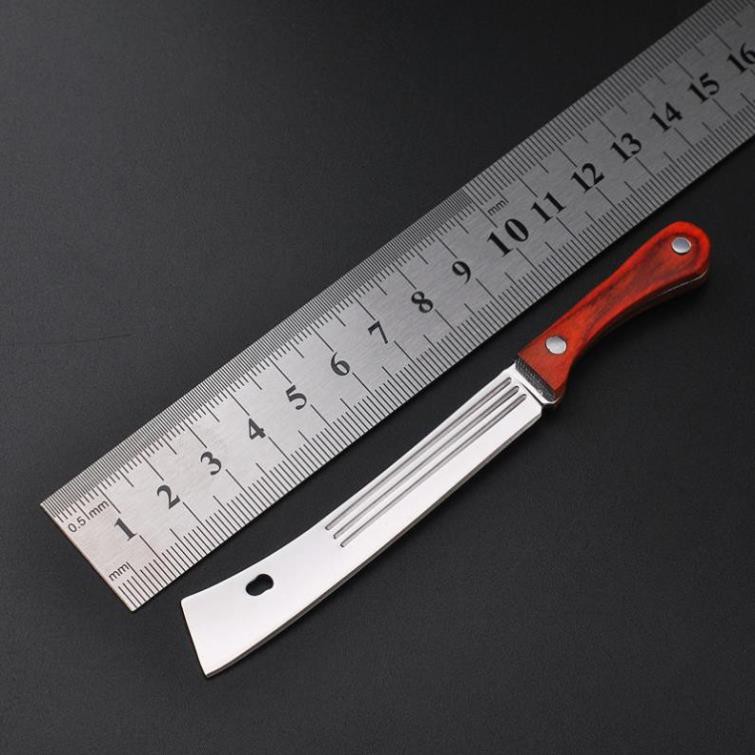 Dao Phượt EDC nhỏ Xiếu - Trong Game PUBG - Kèm Bao Da - Treo Móc Khoá - Hàng Gủi Ngay