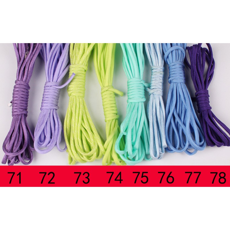 Dây dù thắt vòng tay paracord 7 lõi