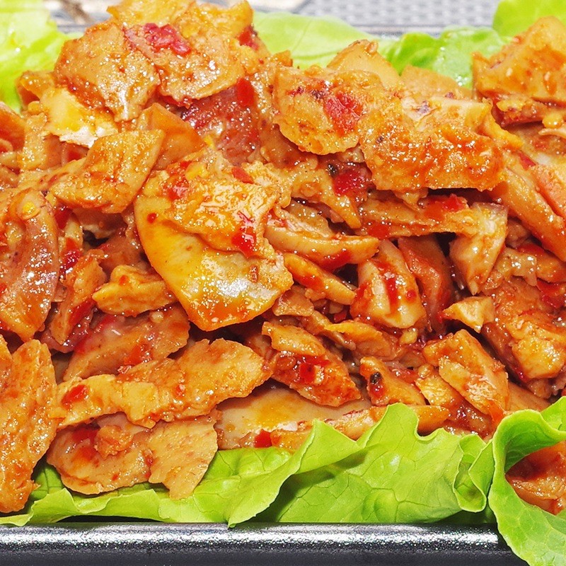 râu mực cay tứ xuyên