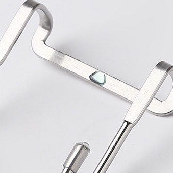 Móc inox 304 treo cửa 2 chân