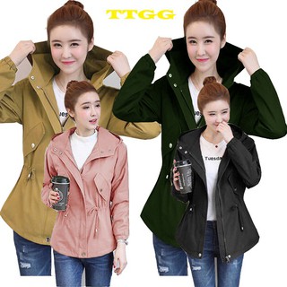 áo khoác kaki nữ thắt eo giá tốt 170