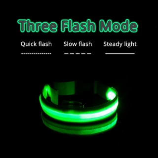 Vòng Cổ Có Đèn Led Phát Sáng Cho Thú Cưng