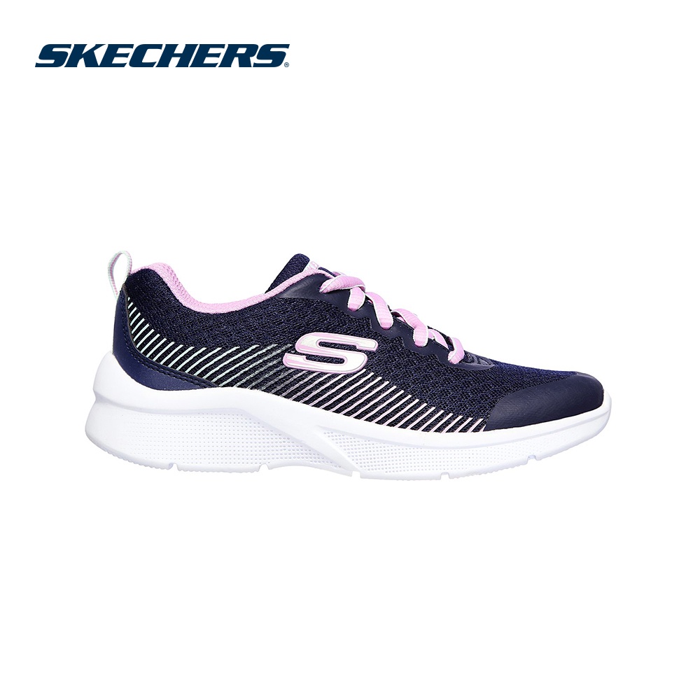 Skechers Bé Gái Giày Thể Thao Microspec - 302126L-NVLV