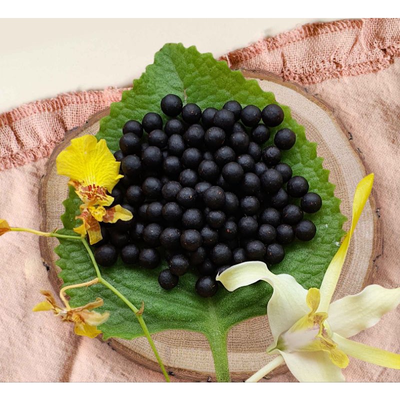 Viên Hà Thủ Ô mật ong rừng giúp đẹp da, kích thích tóc mọc ngăn ngừa lảo hóa