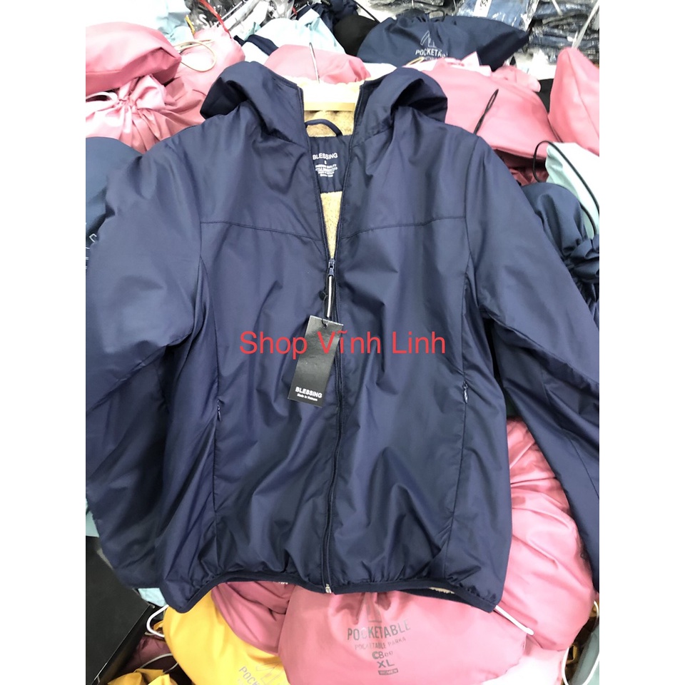 Áo gió lót lông cừu xuất Nhật | BigBuy360 - bigbuy360.vn