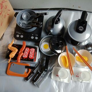 Bộ đồ chơi nấu ăn cho bé 36 món