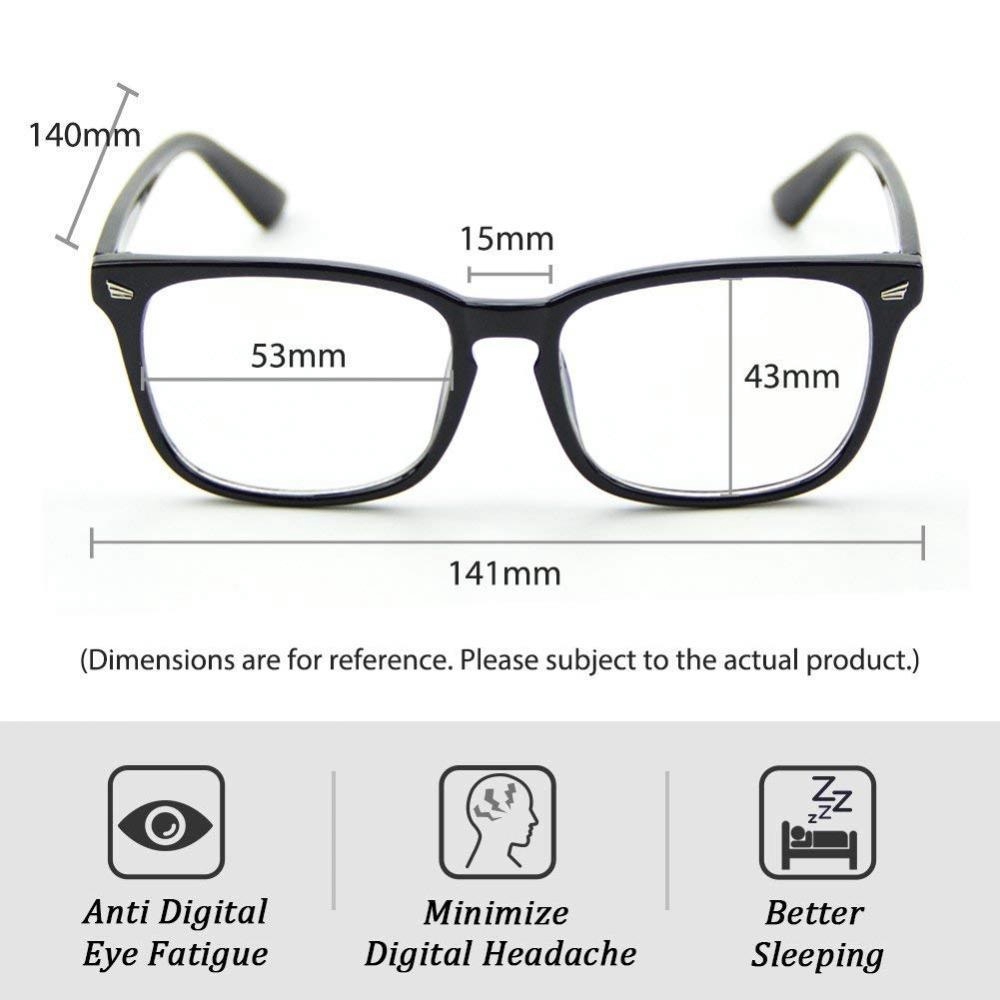 Kính lọc ánh sáng xanh kiểu dáng vintage độc đáo | BigBuy360 - bigbuy360.vn