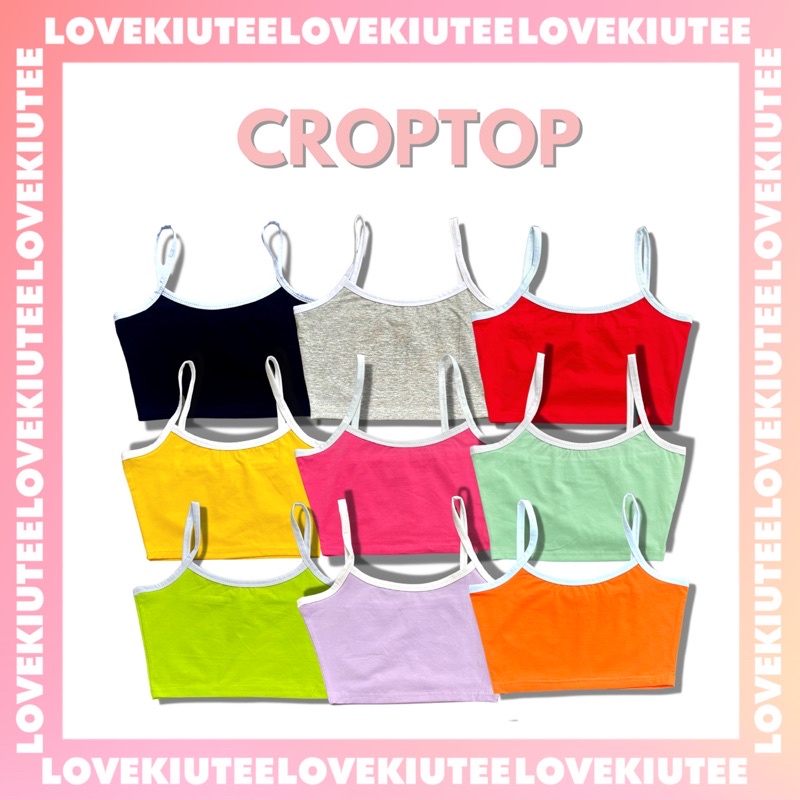 [Bán rời] Áo Croptop, Áo Bralette cột cổ, Quần hipster - Link bán rời từng item LOVEKIUTEE | BigBuy360 - bigbuy360.vn