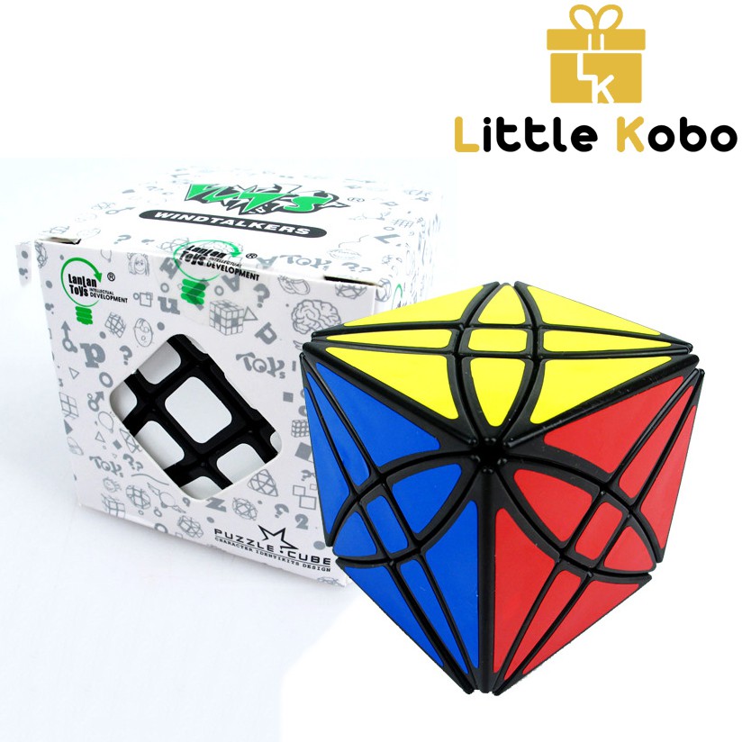 Rubik Biến Thể Lanlan Rex Cube Siêu Xịn