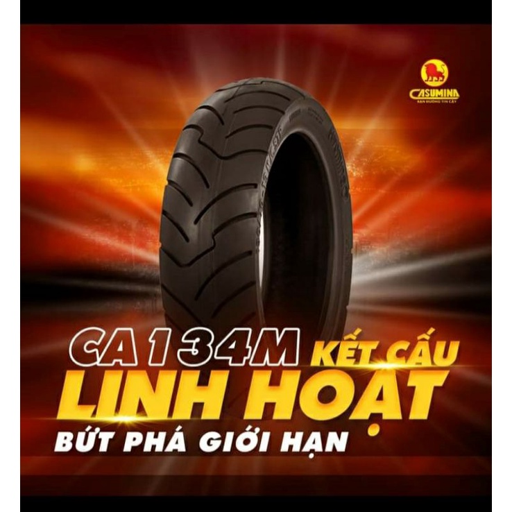 Lốp 110/80-17 độ size lớn Exiter/winner 135/150 ko săm hàng xuất khẩu.