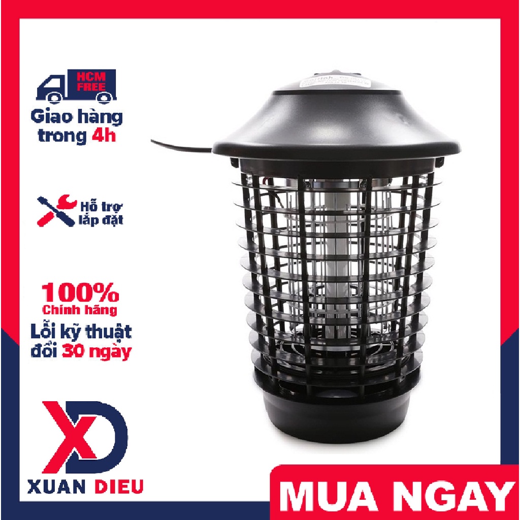 Đèn diệt côn trùng Đại Sinh DS-DU15 Treo độc lập, Hàng chính hãng, Bảo hành 6 tháng